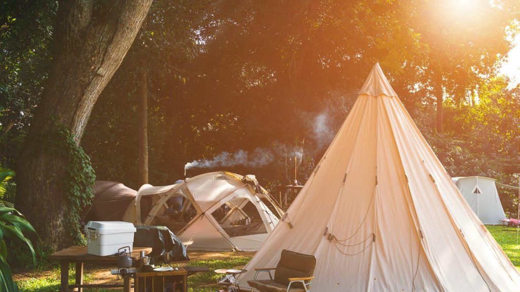 Campingwinkel in Nieuwegein