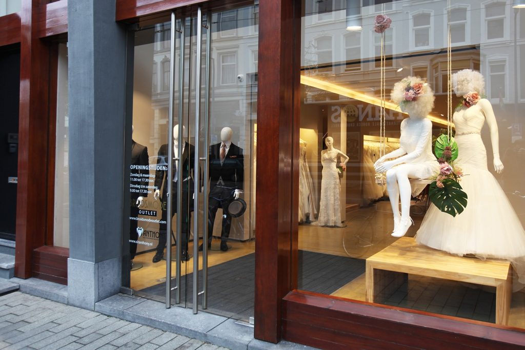 Bruidsmode in Nieuwegein