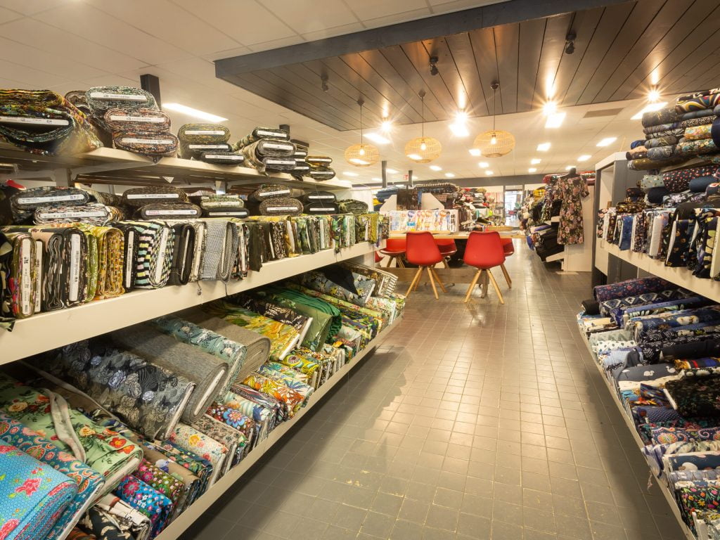 Stoffenwinkel in Nieuwegein