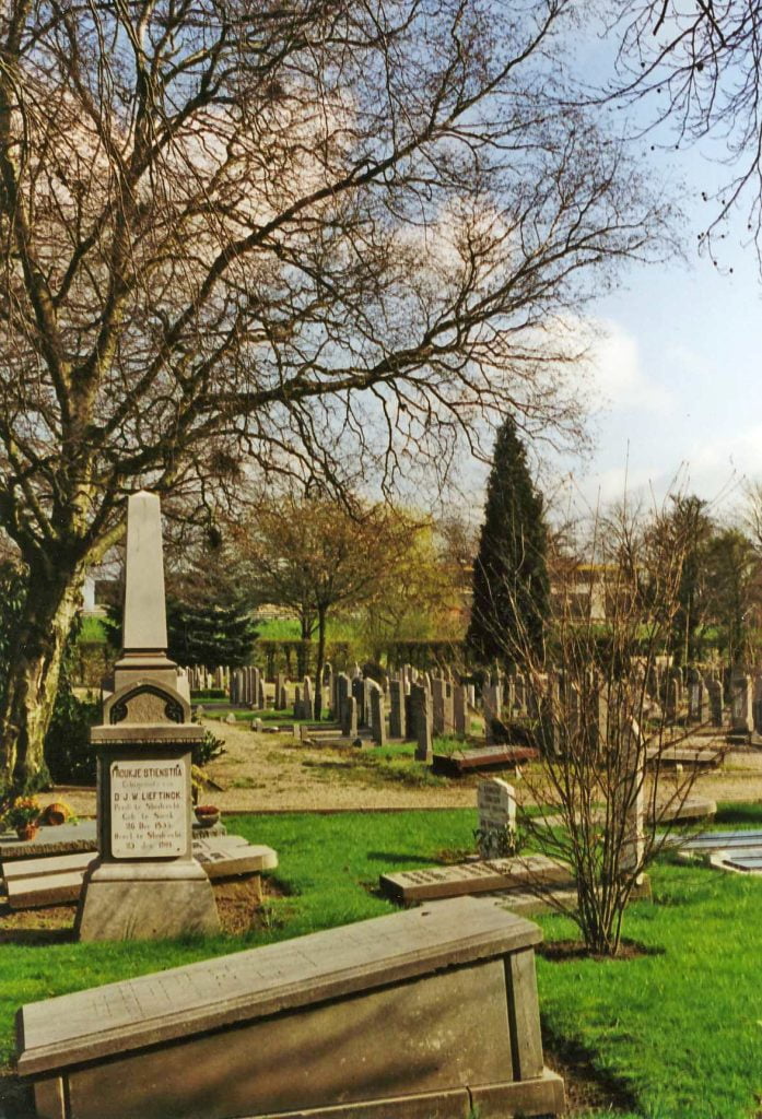 Begraafplaats in Nieuwegein