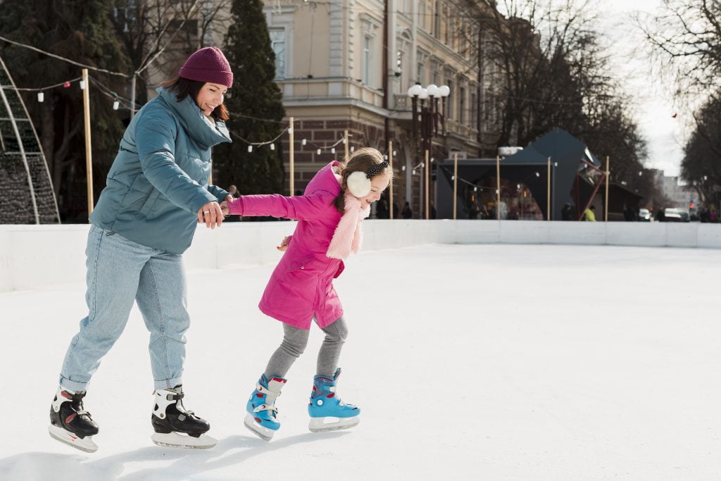 Schaatsbaan in Nieuwegein