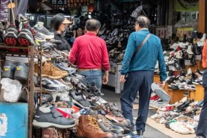 Rommelmarkt in Nieuwegein