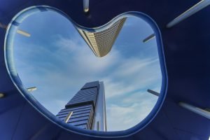 Bijzondere gebouwen in Nieuwegein