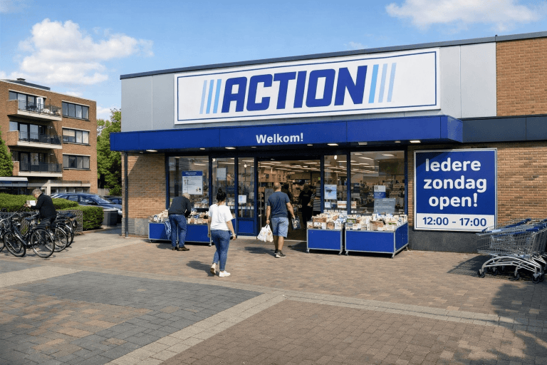 Action in Nieuwegein