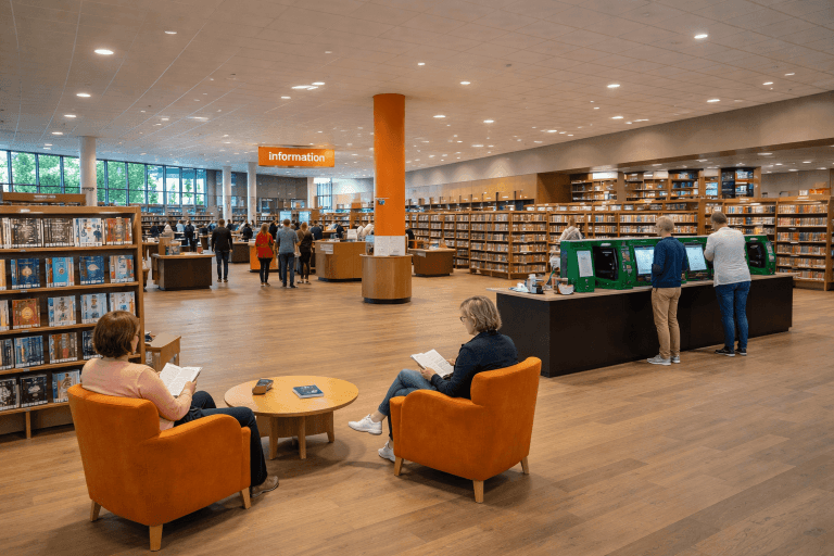 Bibliotheek Nieuwegein openingstijden