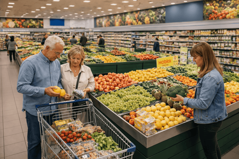Openingstijden van supermarkten in Nieuwegein