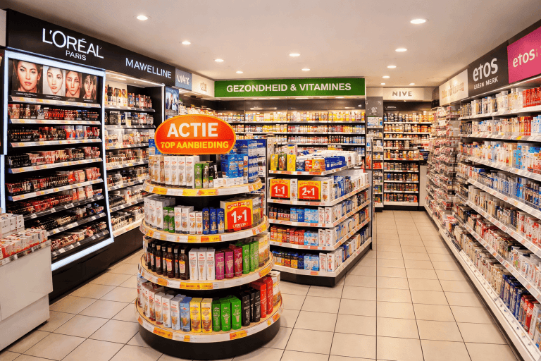 Drogisterijen in Nieuwegein