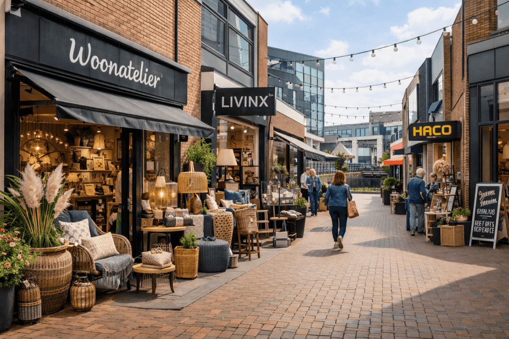 Woonwinkels Nieuwegein