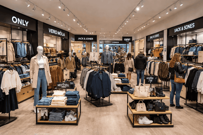 Kledingwinkels in Nieuwegein