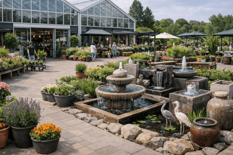 Tuincentra in Nieuwegein
