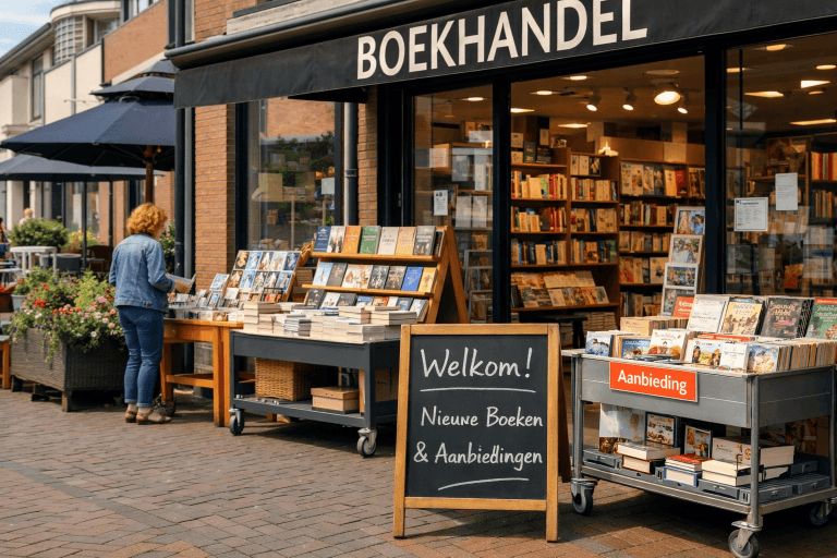 Boekhandels in Nieuwegein