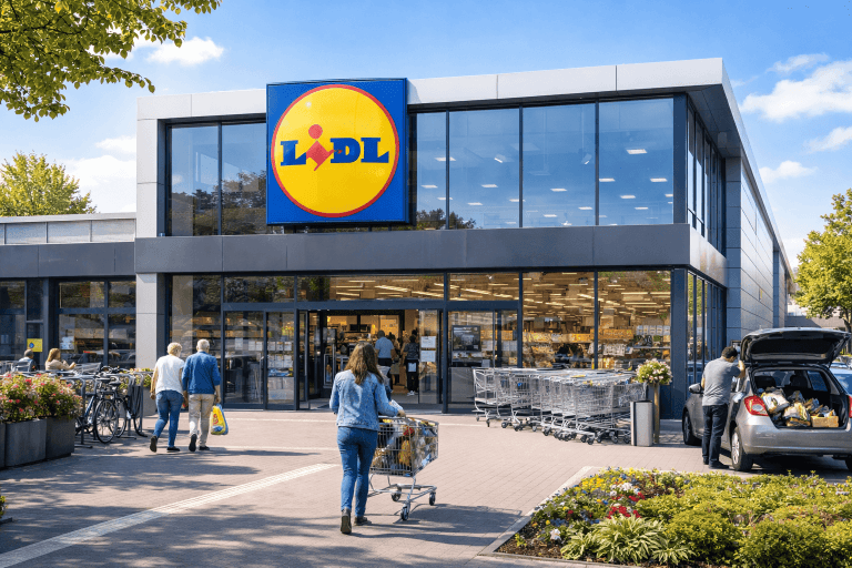 Lidl Nieuwegein openingstijden