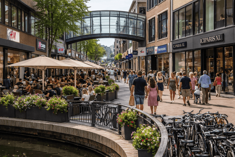 Koopzondag in Nieuwegein