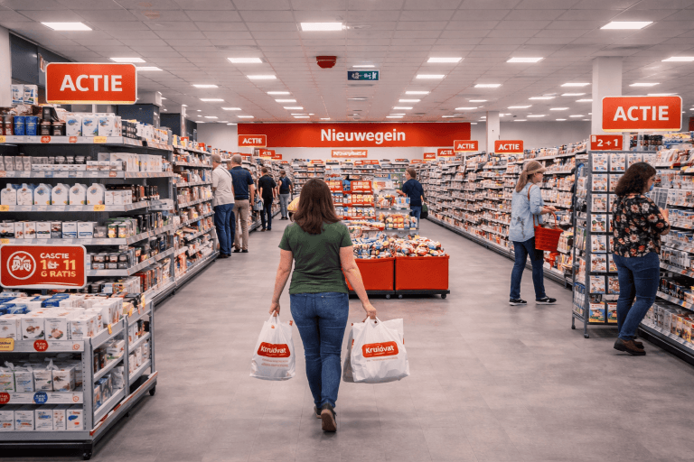 Kruidvat Nieuwegein openingstijden